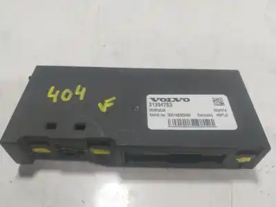 İkinci el araba yedek parçası elektronik modül için volvo v60 ii (225) b4 mild-hybrid oem iam referansları 31394783