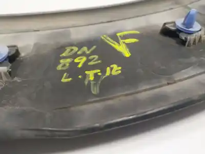 Second-hand car spare part rear left winglet for citroen c4 cactus 1.2 vti 82 oem iam references 98015544xt  