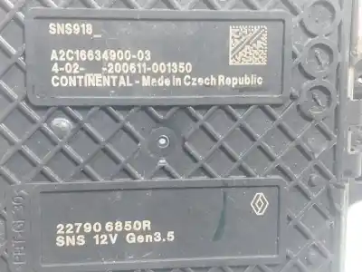 Автозапчасти б/у лямбда-зонд за renault megane iv fastback (b9a/m/n_) 1.5 blue dci 115 (b9a6) ссылки oem iam 227906850r  227906850r