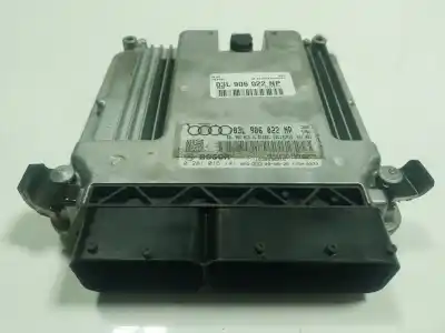 Peça sobressalente para automóvel em segunda mão centralina de motor uce por audi a5 sportback (8ta) 2.0 tdi referências oem iam 03l906022np