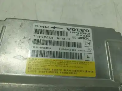 Автозапчасти б/у блок управления подушками безопасности за volvo v60 ii (225) b4 mild-hybrid ссылки oem iam 31658440  31658440