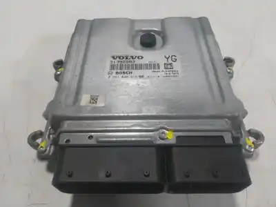 İkinci el araba yedek parçası ecu motor kontrol cihazi için volvo v60 ii (225) b4 mild-hybrid oem iam referansları 36012608
