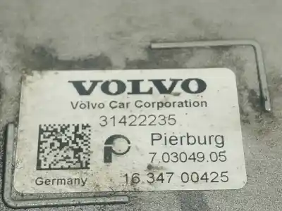 Second-hand car spare part egr cooler for volvo v60 ii (225) b4 mild-hybrid oem iam references 30757778  31422235