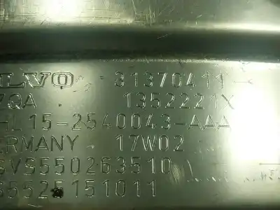 Second-hand car spare part particle filter for volvo v60 ii (225) b4 mild-hybrid oem iam references 36012596  31370411