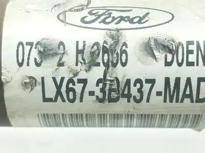 Автозапчастина б/у передня ліва трансмісія для ford kuga iii (dfk) 2.5 duratec plug-in-hybrid посилання на oem iam 2433888  lx673b437mad