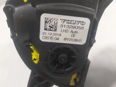 Автозапчастина б/у педальний потенціометр для volvo v60 ii (225) b4 mild-hybrid посилання на oem iam 31329058  31329058