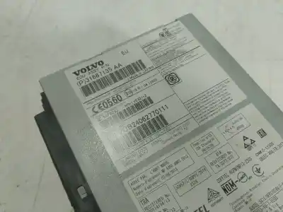 İkinci el araba yedek parçası ses sistemi / radyo cd için volvo v60 ii (225) b4 mild-hybrid oem iam referansları 36001114  3166713aa
