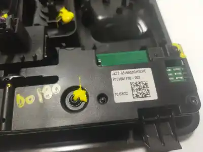Автозапчасти б/у внутренняя лампа за ford kuga iii (dfk) 2.5 duratec plug-in-hybrid ссылки oem iam   jx7ba519a58gh