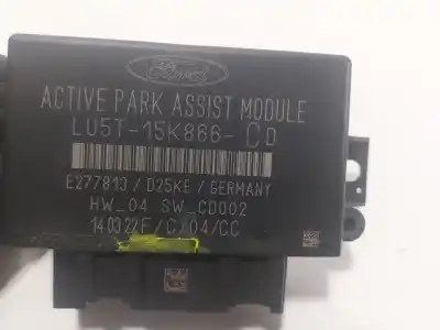 Second-hand car spare part electronic module for ford kuga iii (dfk) 2.5 duratec plug-in-hybrid oem iam references 2535528  lu5t15k866cd