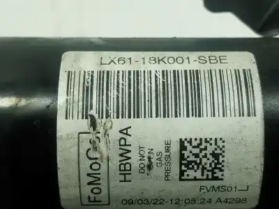 Автозапчастина б/у амортизатор передній лівий для ford kuga iii (dfk) 2.5 duratec plug-in-hybrid посилання на oem iam 2536820  lx6118k001