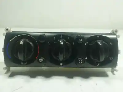 Автозапчастина б/у контроль опалення / кондиціонації для mini mini descapotable (r52) cooper посилання на oem iam 64111502214