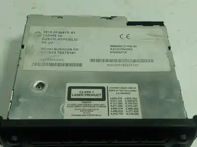 Автозапчастина б/у аудіо система / радіо cd для mini mini descapotable (r52) cooper посилання на oem iam 65129136412  9136412