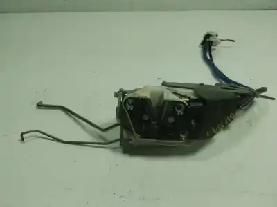 Peça sobressalente para automóvel em segunda mão fechadura da porta dianteira esquerda por opel agila 1.2 16v cat (z 12 xe / lw4) referências oem iam 