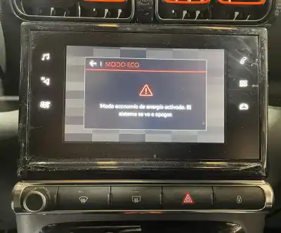 Автозапчасти б/у многофункциональный дисплей за citroen c3 aircross ii (2r_, 2c_) 1.2 puretech 110 (2rhnzb, 2rhnzw, 2rhnpx, 2rhnpj) ссылки oem iam 98412422zd  982429858000