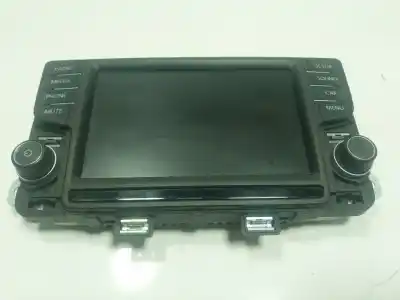 Автозапчастина б/у БАГАТОФУНКЦІЙНИЙ ДИСПЛЕЙ для VOLKSWAGEN POLO V (6R1, 6C1)  Посилання на OEM IAM 6C0919603  6C0919603