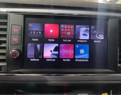 Автозапчасти б/у многофункциональный дисплей за seat leon (5f1) 1.6 tdi ссылки oem iam 5f09196061qb  5f0919606