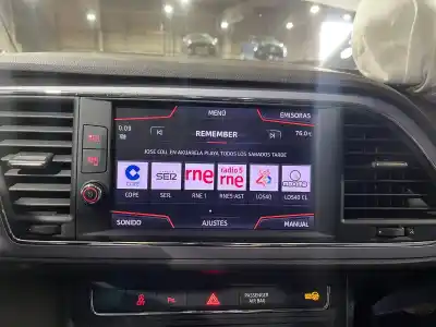 Автозапчасти б/у многофункциональный дисплей за seat leon (5f1) 1.6 tdi ссылки oem iam 5f09196061qb  5f0919606