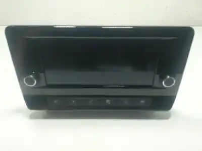 Second-hand car spare part gps navigation system for seat leon sportstourer (kl8) 1.5 16v tsi act oem iam references 5fa035875dupb