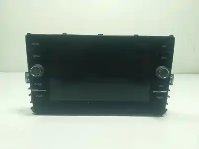Peça sobressalente para automóvel em segunda mão display gps / multimídia por volkswagen golf vii (5g1, bq1, be1, be2) 1.6 tdi referências oem iam 5g6919605b