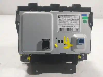 Pièce détachée automobile d'occasion écran multifonctions pour opel astra j gtc 2.0 cdti (08) références oem iam 95247249  20939145