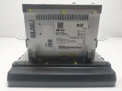Second-hand car spare part gps navigation system for kia stonic (yb) 1.0 t-gdi oem iam references 96550h8150fhv  96550h815fhv
