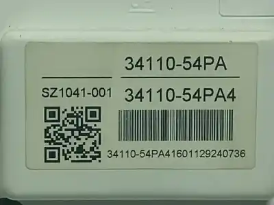 Peça sobressalente para automóvel em segunda mão quadrante por suzuki vitara (ly) 1.6 (apk 416) referências oem iam   3411054pa