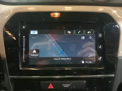 Second-hand car spare part gps navigation system for suzuki vitara (ly) 1.6 (apk 416) oem iam references   7515000428h