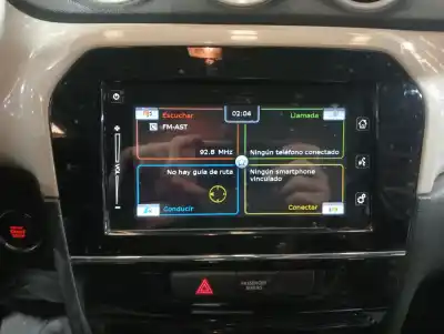 Second-hand car spare part gps navigation system for suzuki vitara (ly) 1.6 (apk 416) oem iam references   7515000428h