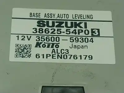 Second-hand car spare part electronic module for suzuki vitara (ly) 1.6 (apk 416) oem iam references   3862554p03