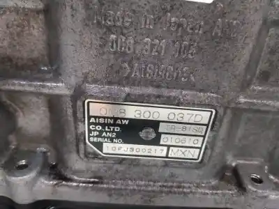 Автозапчастина б/у коробка передач для porsche cayenne (92a) 3.0 diesel посилання на oem iam 95830001111  mxn