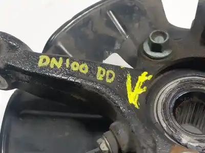 Peça sobressalente para automóvel em segunda mão manga de eixo dianteira direita por mazda 2 (dl, dj) 1.5 skyactiv-g (djlfs) referências oem iam   