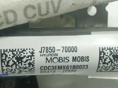 Автозапчастина б/у передня ліва подушка безпеки для kia xceed (cd) 1.0 t-gdi посилання на oem iam 80410j7500  j78507000