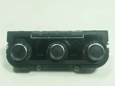 Peça sobressalente para automóvel em segunda mão comando de sofagem (chauffage / ar condicionado) por volkswagen golf vi (5k1) 2.0 tdi referências oem iam 3c8907336ab
