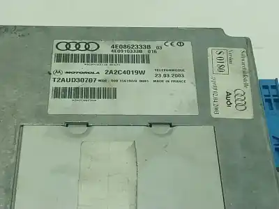 Tweedehands auto-onderdeel elektronische module voor audi a8 (4e2) 4.2 quattro oem iam-referenties 4e0910333e  4e0862333b