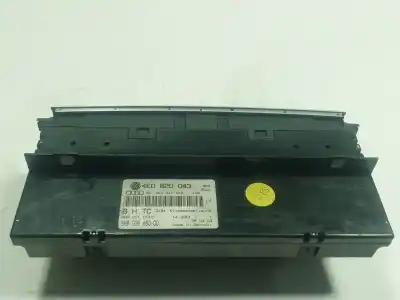 Автозапчастина б/у клімат-контроль для audi a8 (4e2) 4.2 quattro посилання на oem iam 4e0820043f5pr  4e0820043