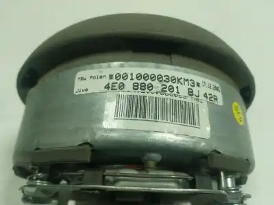Peça sobressalente para automóvel em segunda mão airbag dianteiro esquerdo por audi a8 (4e2) 4.2 quattro referências oem iam 4e0880201bj42r  4e0880201bj