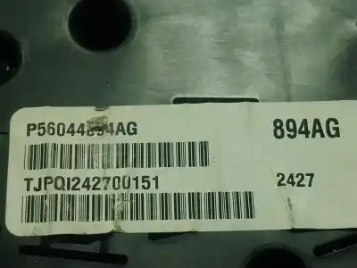 Gebrauchtes Autoersatzteil instrumententafel zum chrysler grand voyager v (rt) 2.8 crd oem-iam-referenzen   tjpq1242700151