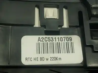 Gebrauchtes Autoersatzteil instrumententafel zum chrysler grand voyager v (rt) 2.8 crd oem-iam-referenzen   tjpq1242700151