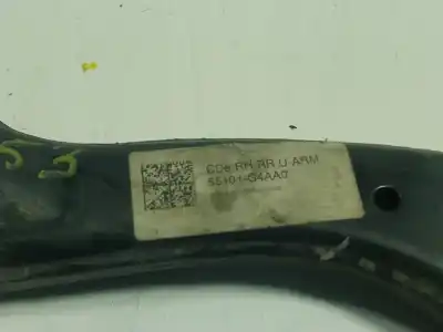 Автозапчастина б/у верхній задній правий рычаг підвіски для kia xceed (cd) 1.0 t-gdi посилання на oem iam 55101g4aa0  55101g4aa0