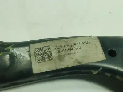 Автозапчастина б/у верхній задній правий рычаг підвіски для kia xceed (cd) 1.0 t-gdi посилання на oem iam 55101g4aa0  55101g4aa0