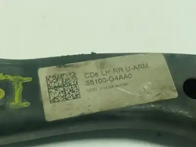 Автозапчастина б/у лівий задній верхній рычок підвіски для kia xceed (cd) 1.0 t-gdi посилання на oem iam 55100g4aa0  55100g4aa0