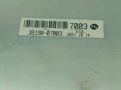 Автозапчасти б/у блок управления двигателем за kia xceed (cd) 1.0 t-gdi ссылки oem iam 3911007126  3919907020