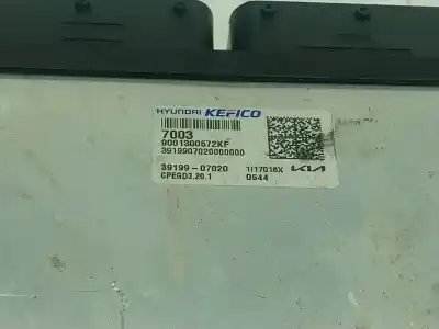 Автозапчасти б/у блок управления двигателем за kia xceed (cd) 1.0 t-gdi ссылки oem iam 3911007126  3919907020