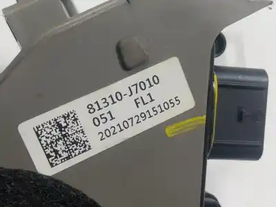 Автозапчастина б/у замок передніх дверей лівий для kia xceed (cd) 1.0 t-gdi посилання на oem iam 81310j7010  81310j7010