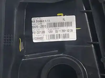 Автозапчастина б/у регулятор вікна передній лівий для kia xceed (cd) 1.0 t-gdi посилання на oem iam 82471j7000  82470j7010