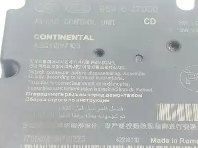 Автозапчастина б/у блок управління подушками безпеки для kia xceed (cd) 1.0 t-gdi посилання на oem iam 95910j7000  95910j7000