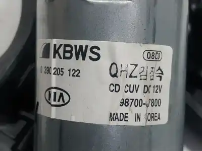 Автозапчастина б/у двигатель заднього склоочисника для kia xceed (cd) 1.0 t-gdi посилання на oem iam 98700j7800  98700j7800