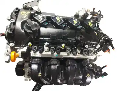 Автозапчастина б/у двигун комплект для hyundai bayon (bc3) 1.2 mpi посилання на oem iam p95t108v00  g4lf