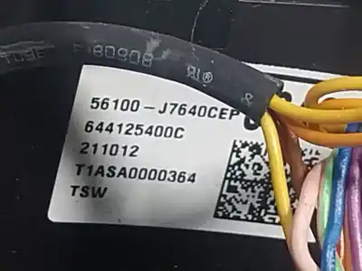 Автозапчастина б/у кермо для kia xceed (cd) 1.0 t-gdi посилання на oem iam 56100j7640cep  56100j7640