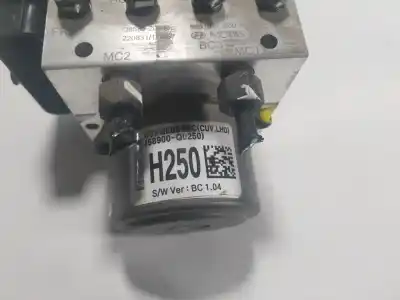 Автозапчастина б/у абс для hyundai bayon (bc3) 1.2 mpi посилання на oem iam 58910q0250  58900q0250